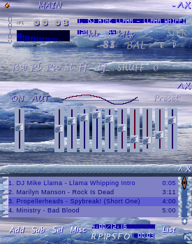 +*----------Real Landscape -- Iceberg-------------*+