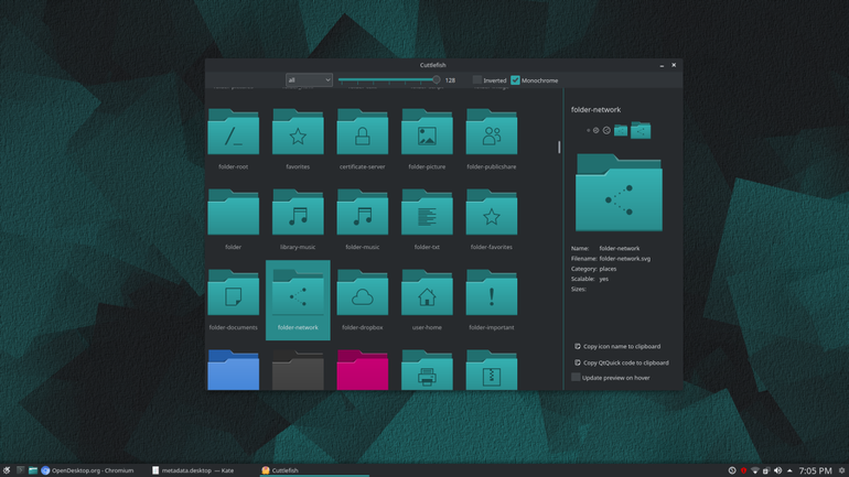 Iris KDE