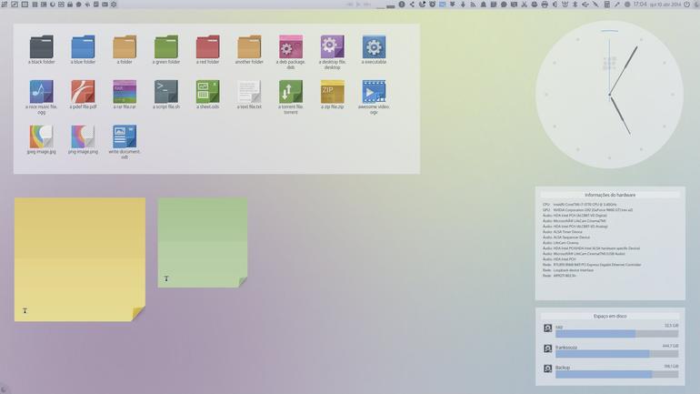 Evolvere Plasma theme