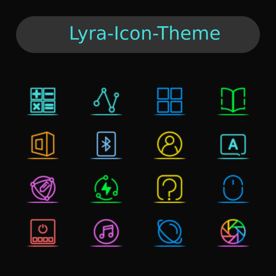 Lyra icon theme