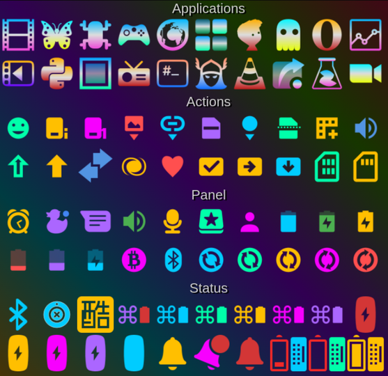 Besgnulinux Colors