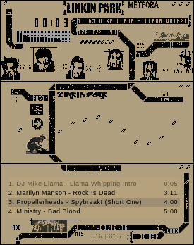 Linkin Park A Metetora Skin
