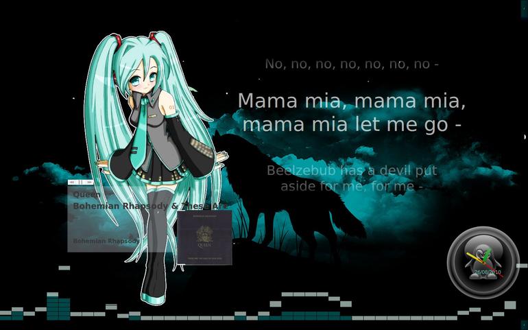 Vocaloid theme 4 NowPlaying