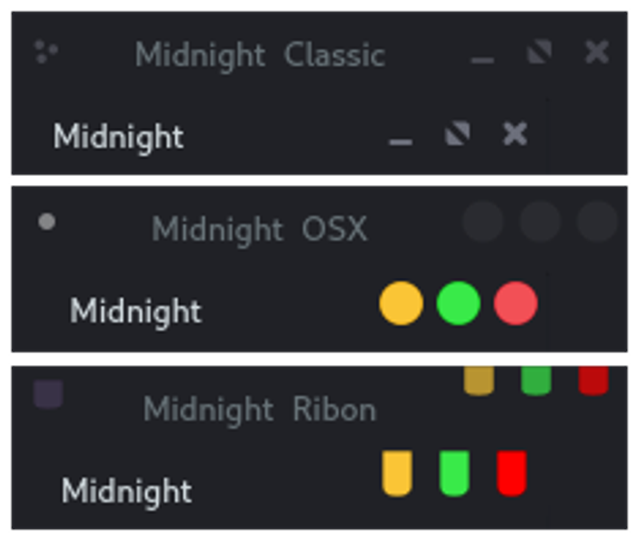 Midnight KDE