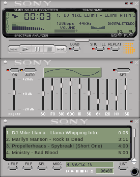 Sony ReplicAmp for WinAmp 2.2+