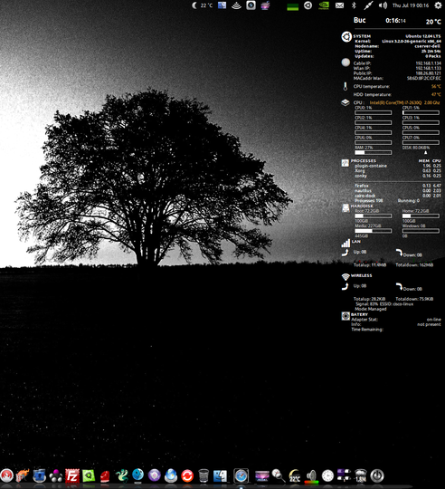 Conky-Maxbuntu