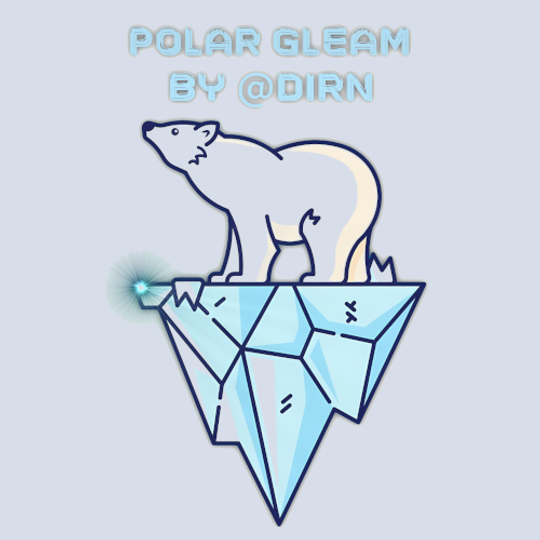 Polar Gleam Plasma 6 Theme