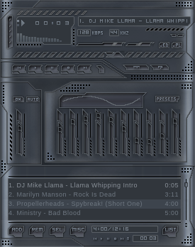 Version 1.1: Media Library, Video Skinned.