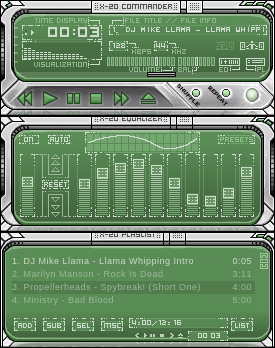 :: X-20 COMMANDER ::