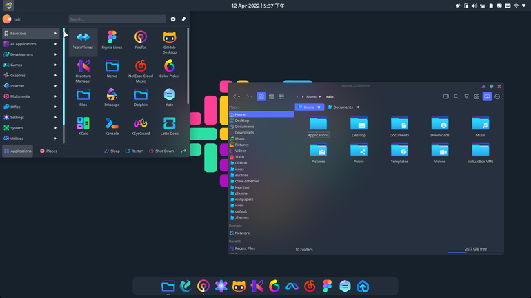 Lace Plasma Theme