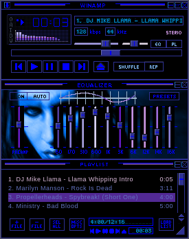 Marilyn Manson Skin