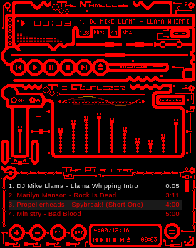 Stract the avs present with any zip tool and put it into Winamp\plugins\avs.