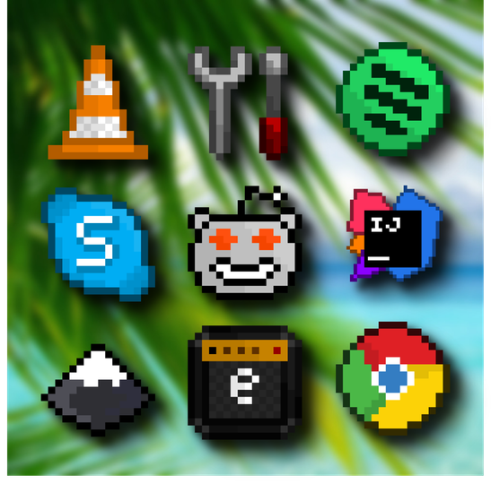 Simple Pixel Icon Pack