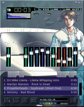 Initial-D: Takumi Skin
