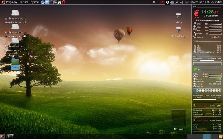 Conky 1.0