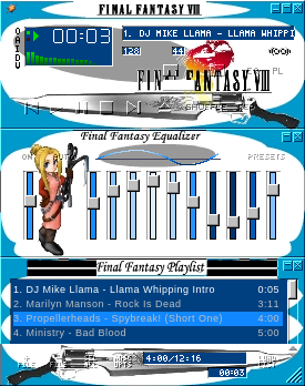 Final Fantasy VIII Skin