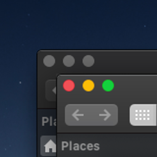 Mojave Dark Aurorae