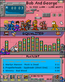 Bob And George, the Winamp Skin!