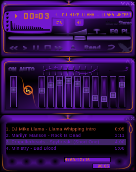True Purple V5