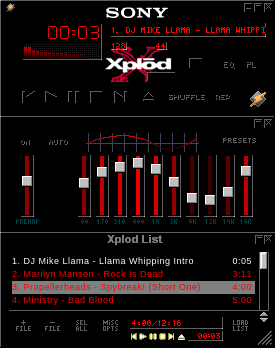 Sony Xplod Amp