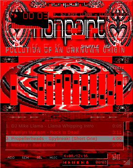 Nonpoint Earthfrog