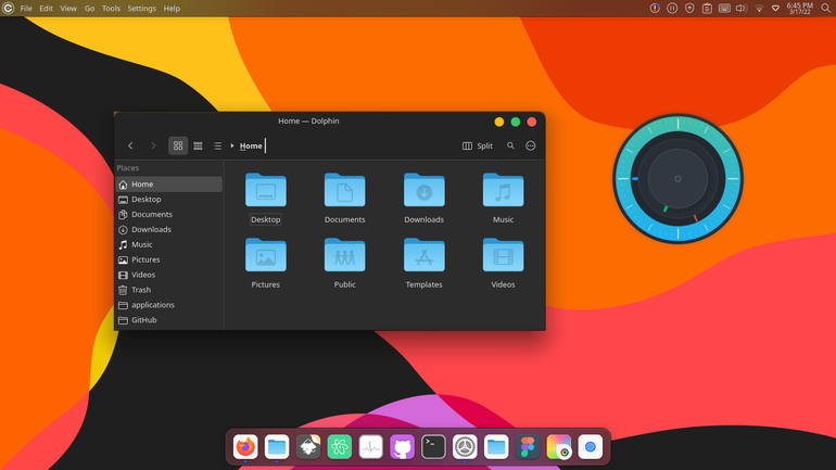 Colloid aurorae theme