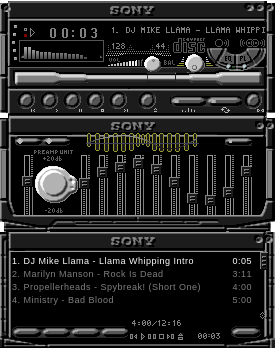 SONY MHC-DX90