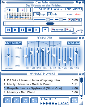 Chat Radio Skin