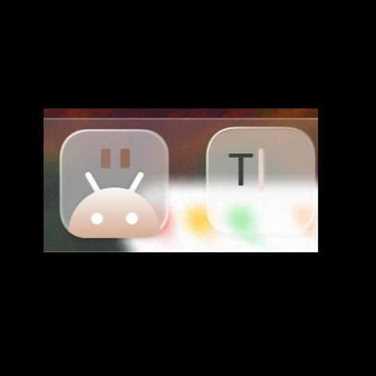 clay glaze [light / tinted icons / tahoe 'clear' / glass]
