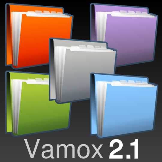 Vamox Icons