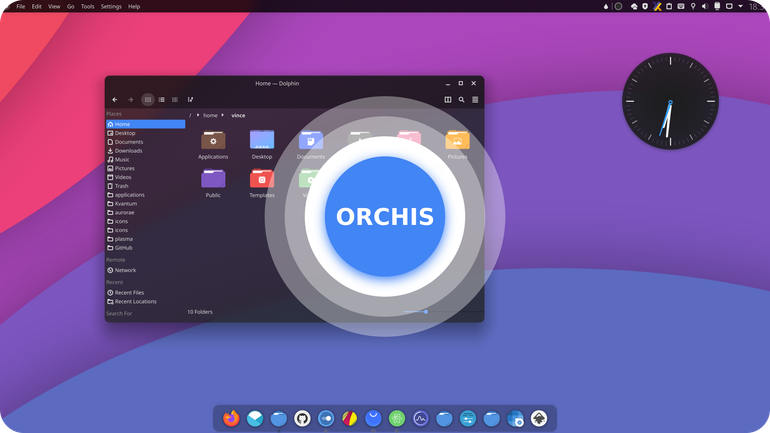 Orchis dark plasma
