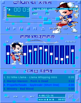 Chun Li Puzzle Fighter