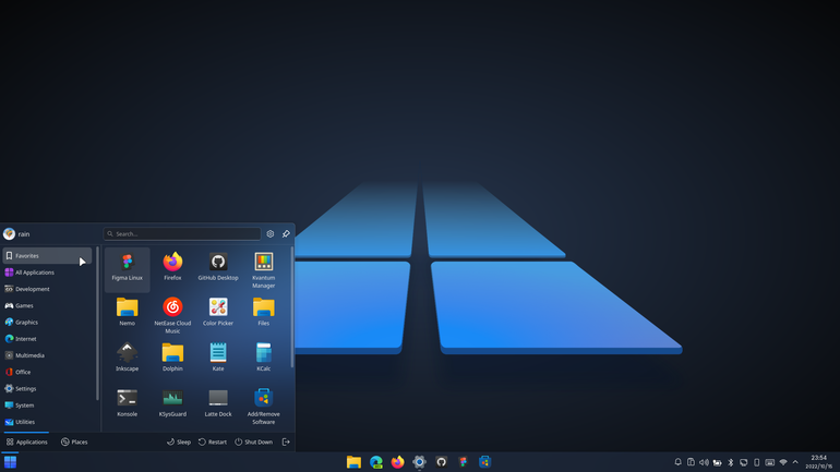Endless Plasma Theme