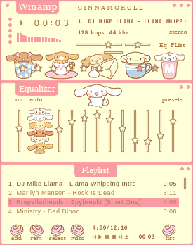 Cinnamoroll & Friends