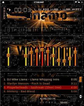 Say HELLO To my first pretty normal skin 4 Winamp 2!