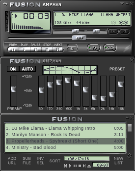 Fusion Ampman V5.5