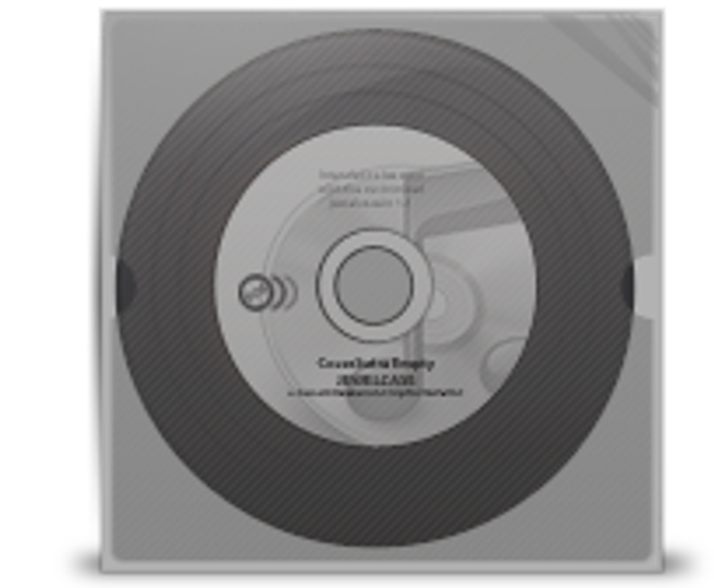 Now playing Screenlet theme pack