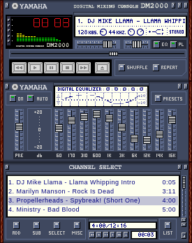 YAMAHA DM2000 Digital Mixing Console