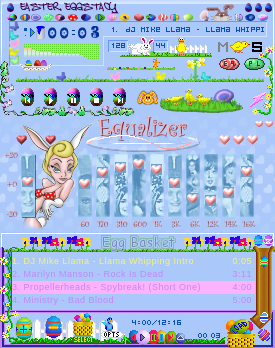 0 0 0 0    EASTER EGGSTACY v1.1    0 0 0 0