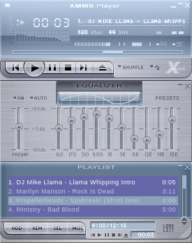 AlmondXMMSPlayer v1