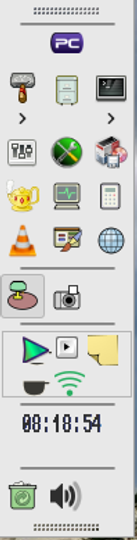 OpenWorld retro minimalista