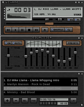 Black Metal Wood 1 1 1