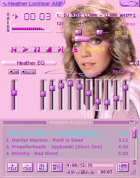 Heather Locklear Skin