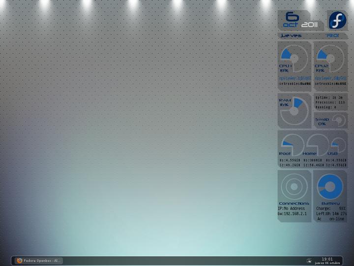 Conky box