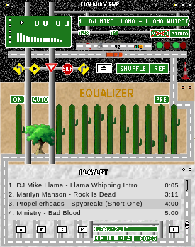 Highway Amp.  Version 1.1