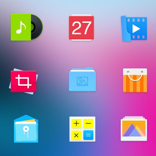 Deepin Icons Collection
