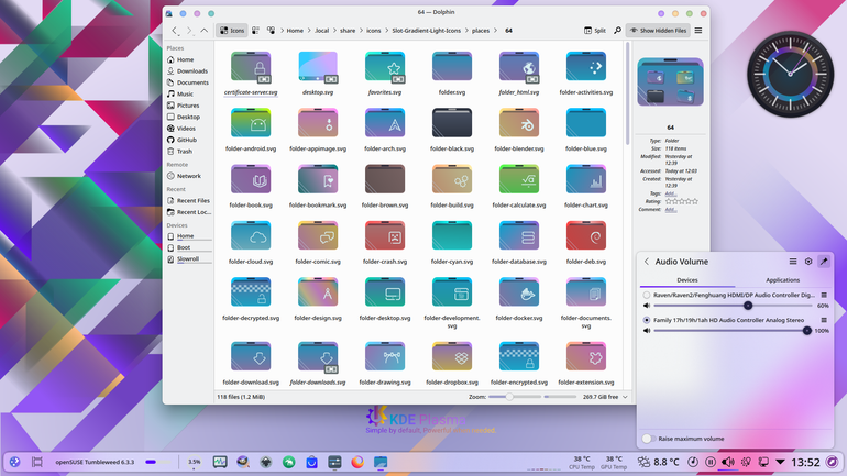 Slot-Gradient-Light-Icons