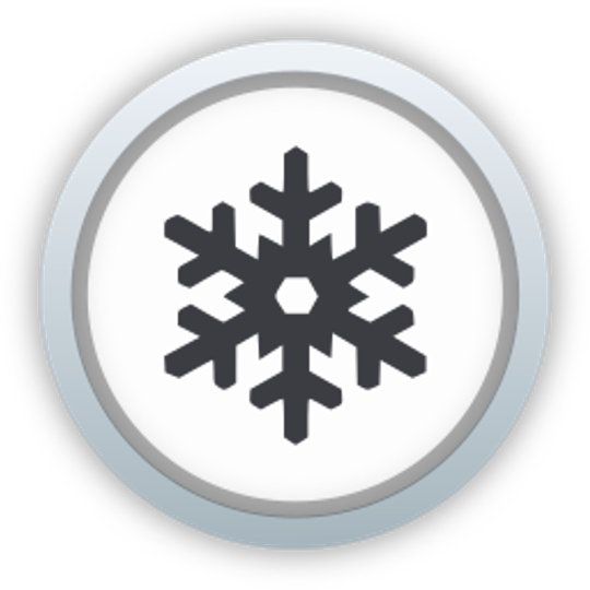 Snow icon theme