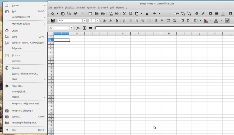 Three Crystal Icons for LibreOffice