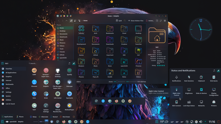 Infinity-Dark-Icons